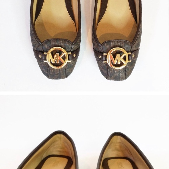 3 pair of size 9 Micheal Kors used flats. As is.  $60.00 - Picture 11 of 13